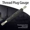 Steel Gage Thread Plug Gauge High Quality Measurement Hand Tool