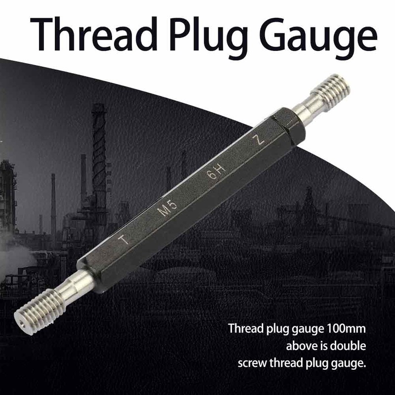 Steel Gage Thread Plug Gauge High Quality Measurement Hand Tool
