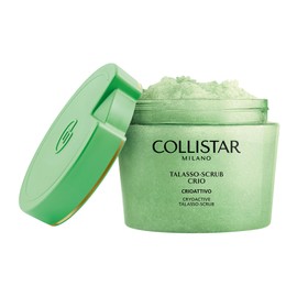 Collistar Talasso Scrub Corpo Crioattivo, Scrub con Sali Marini, Azione Esfoliante e Levigante, Effetto Freddo Attivo, Pelle Morbida e Levigata, 600 gr