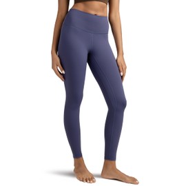 Colorfulkoala Women's Buttery Soft High Waisted Yoga Pants Full-Length Leggings (L, Midnight Navy)