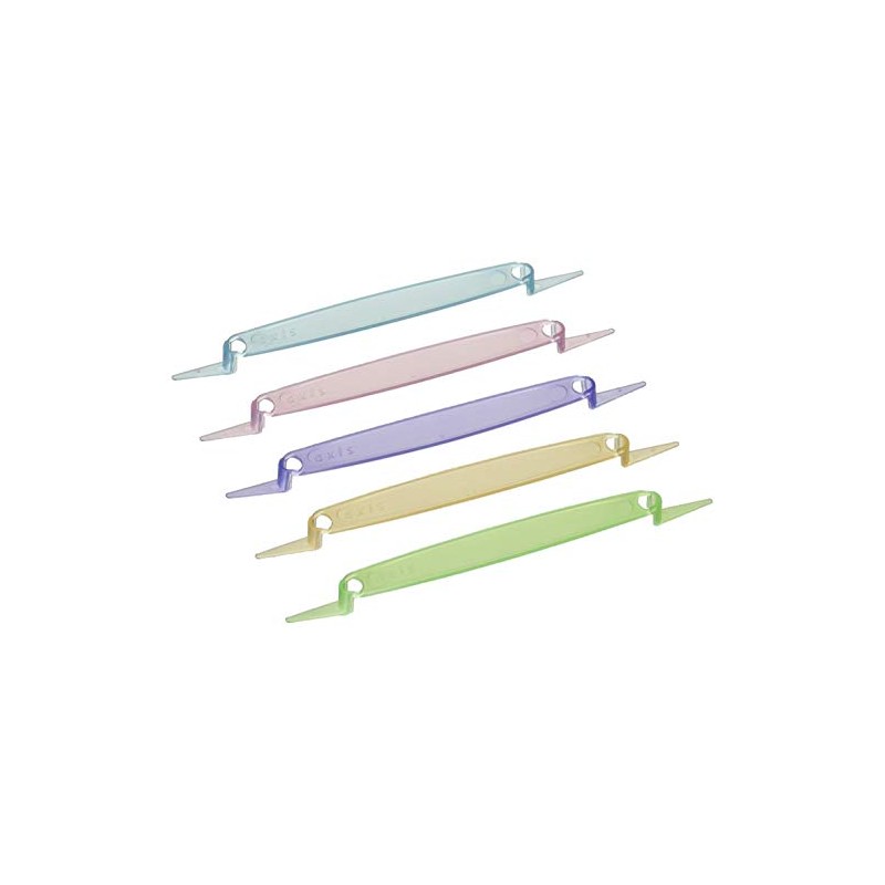 Debika 063202 2-Hole Document Notebook Filing Paper Fastener Stopper Copy