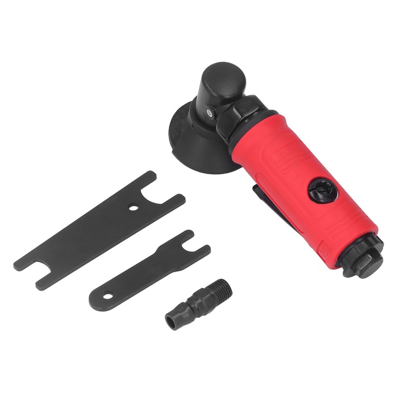 Angle Grinder Pneumatic Industrial Grade Rotary Cordless 90° Rust Removal
