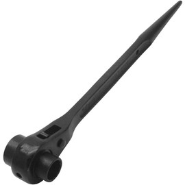 Boxonly Ratchet Podger Spanner Erecting Scaffold Tool Wrench Spanner 24mm x 27mm