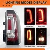 BZJUNQI GM2801268 LED Tail Light Assembly Brake Lamp Compatible With