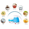 Aigostar Sapphire 30LDC Travel Foldable Kettle with Cool Touch Handle,