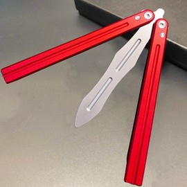 KEEDAS Integrated Forging Bushing System, Aluminum Integral Channel Handle, Excellent Grip, Pretty Solid, Best Balance and Inertia (Red)