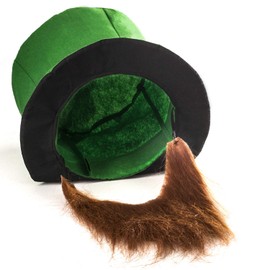 Tigerdoe Tigerdoe Leprechaun Hat - Green 3 Pc Accessory Set - St. Patricks Day Costume - One Size Fits Most Adults and Teens
