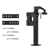 TOWKING Swivel Bolt-on Trailer Jack, Trailer Jack Stand, 10" Vertical