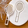 Badminton Racket cookie cutter, 1 piece - Bakerlogy