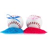 UP Shop Gender Reveal Baseball with Pink and Blue Powder