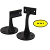 STALLION HARDWARE Set of 2 Hand Rail Stair Brackets, Heavy
