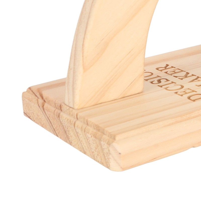 Wooden Magnetic Decision Maker Innovative Oscillating Magnetic Selector Swing to