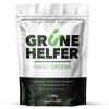 Grüne Helfer Pulver | mit hochwertigen Pflanzenextrakten | neue &