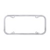 United Pacific 50089 1940-1955 Chrome License Frame - Round Corner