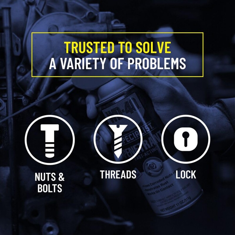 WD-40 Original Formula, Multi-Use Product, 2.75 OZ [12-Pack]