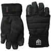 Hestra Czone Primaloft Junior Gloves, Black, 3
