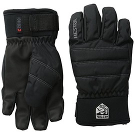 Hestra Czone Primaloft Junior Gloves, Black, 3