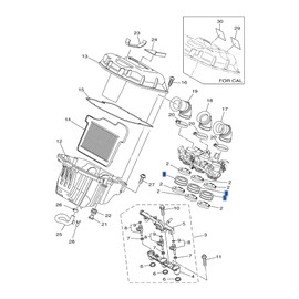 Yamaha Air Filter, #1RC-14451-00-00