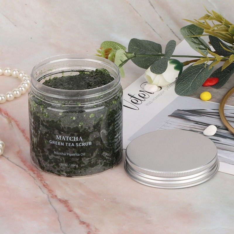 Green Tea Body Exfoliating Scrub Cream Moisturizing Cutin Dead Skin