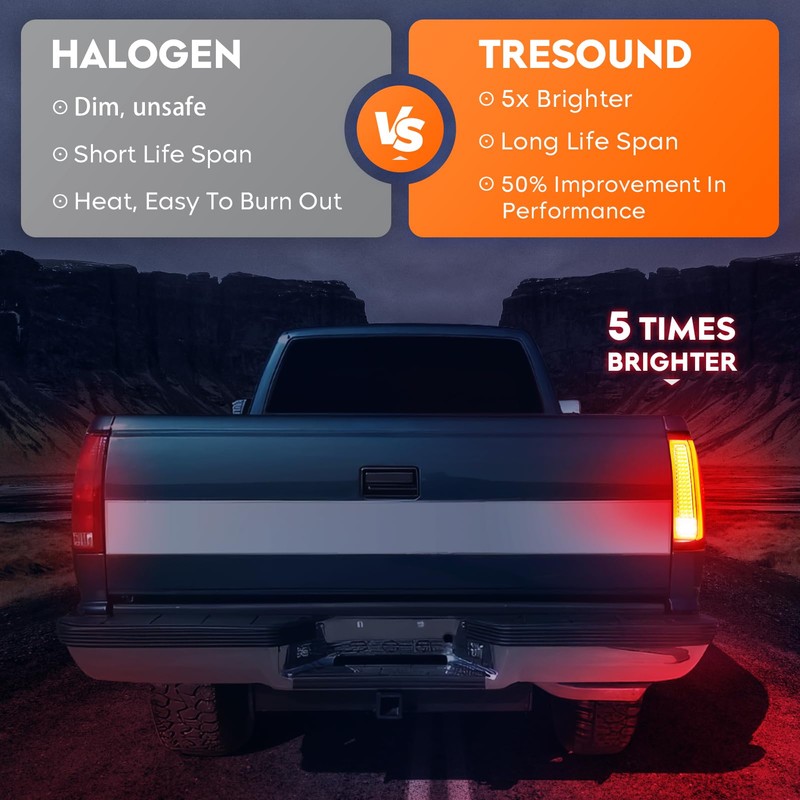 Tresound LED Tail Light for 2015-2022 Chevy Colorado & GMC