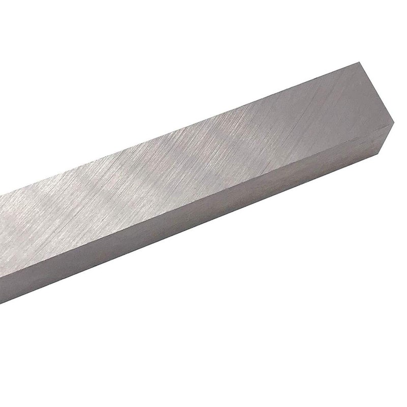 2 Pcs Lathe HSS Square Cutting Tool Bits Bar, 9mmx9mmx200mm