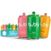 bubly Sparkling Water, Tropical Thrill 3 Flavor Variety Pack (Lime,