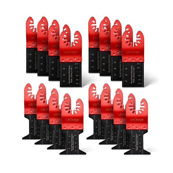 Litorange 16 Pcs 35mm 1-3/8 " & 45mm 1-3/4 "