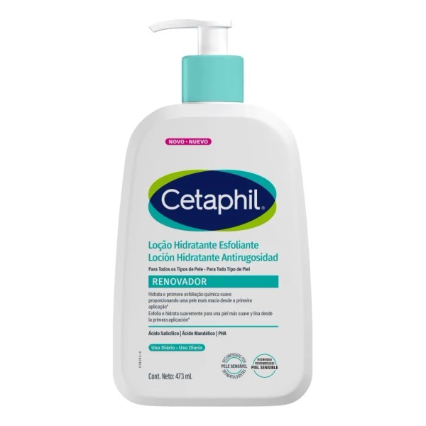 Cetaphil Loción Hidratante Antirrugosidad 473 Ml Todo Tipo De Piel