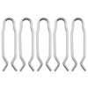 eMagTech 5PCS Pressure Washer Spring Clamp 50372210 Compatible with Karcher