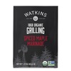 Watkins ORGANIC SPICED MAPLE GRILLING MARINADE