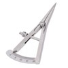Leather Marking Gauge, Stainless Steel Adjustable Fine Marking Gauge for
