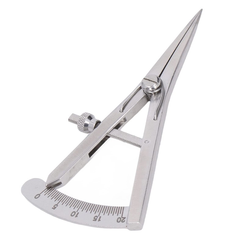 Leather Marking Gauge, Stainless Steel Adjustable Fine Marking Gauge for