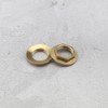 eMagTech 4PCS 1/2 Inch BSP Flanged Back Nut Brass Tap