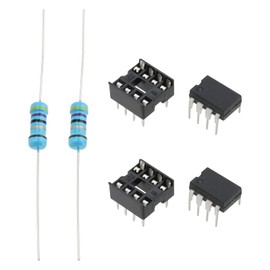 OTOTEC 2 Sets 7 Pin TNY266PN Chip / 47 Ohm Resistor 3 Watt/Socket 2 Each For Repairing Dishwashers, Washing Machines And Tumble Dryers