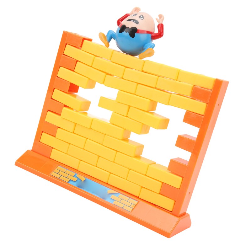 Wall Breaking Game Toys Leisure Desktop Games Family Party Funny