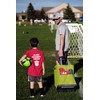Gorilla Carts GCSS-11G-COM Collapsible Soft-Sided Folding Garden Cart, 150-Pound Capacity,