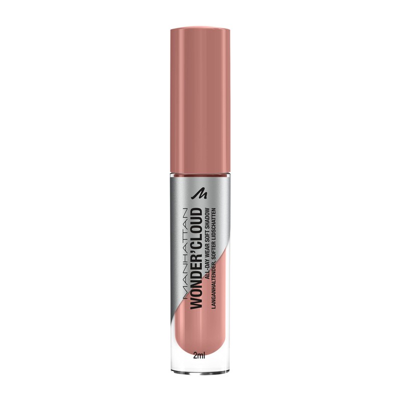 Manhattan Wonder'Cloud Eyeshadow Colour 004 Spiced Petal Liquid Eyeshadow Long