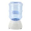 Pet Water Dispenser Gravity Refill Leakage Proof Clear Automatic Dog