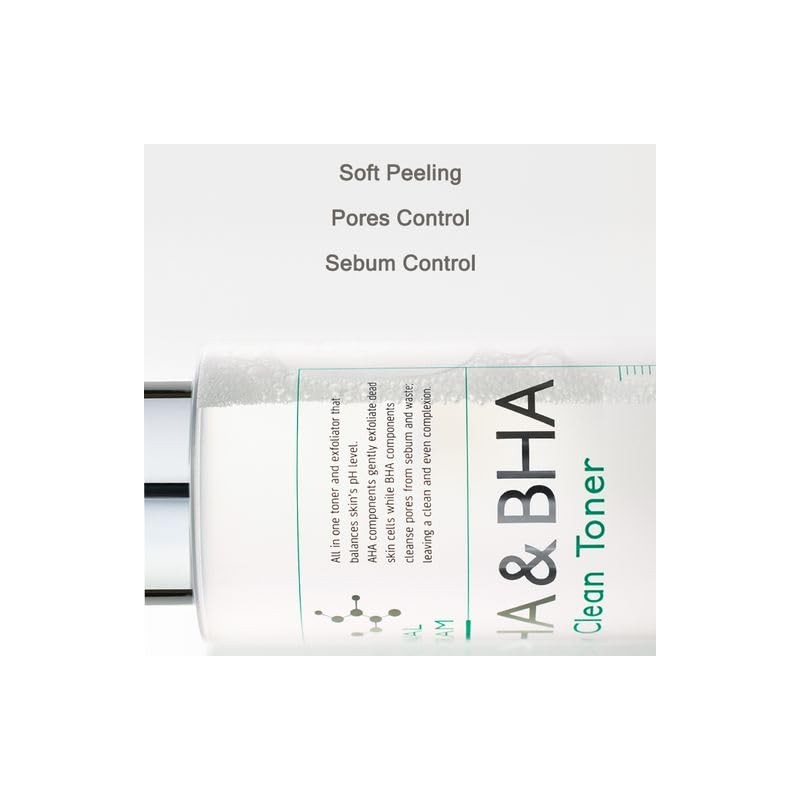 MIZON Aha & Bha Daily Clean Toner, 5.07 Fluid Ounce