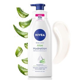 Nivea Loción Corporal Hidratación de Aloe 13.5 fl oz