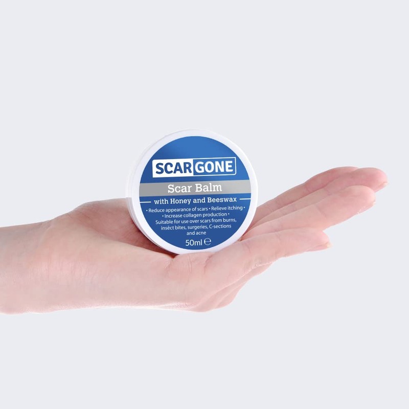 StressNoMore Scar Gone® Scar Treatment Set, Massage Therapy