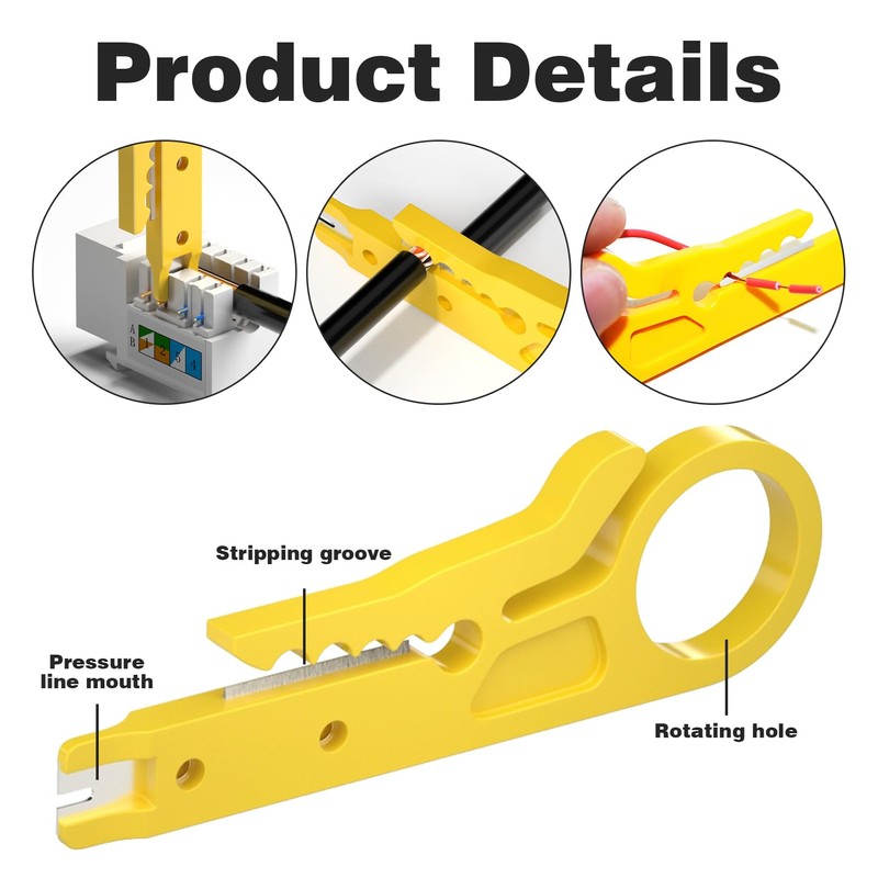 Lsa Lsa Installation Tool Network Cat 7 Network Socket Patch