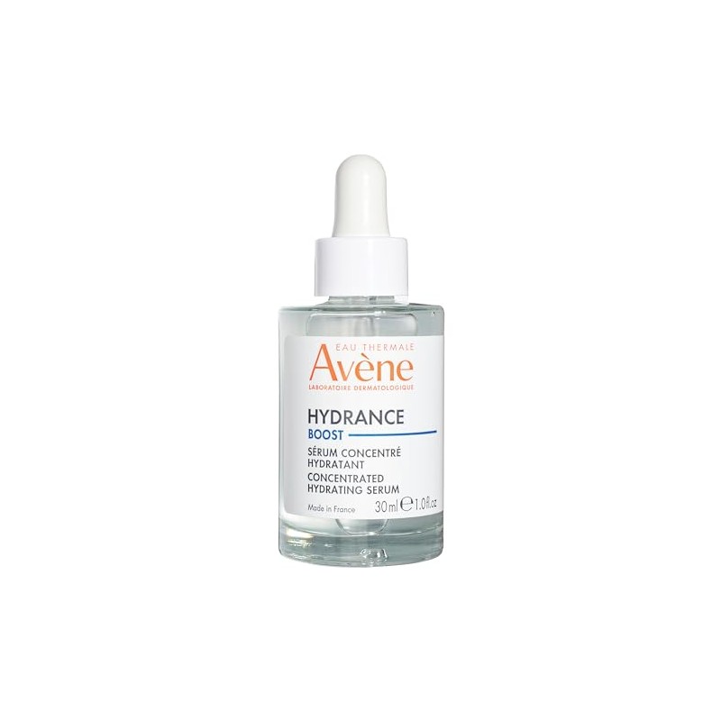 Eau Thermale Avene Hydrance Boost Concentrated Hydrating Serum, 48 Hour