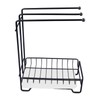 Dishcloth Drying Rack Sponge Holder Iron Draining Anti Slip Stable