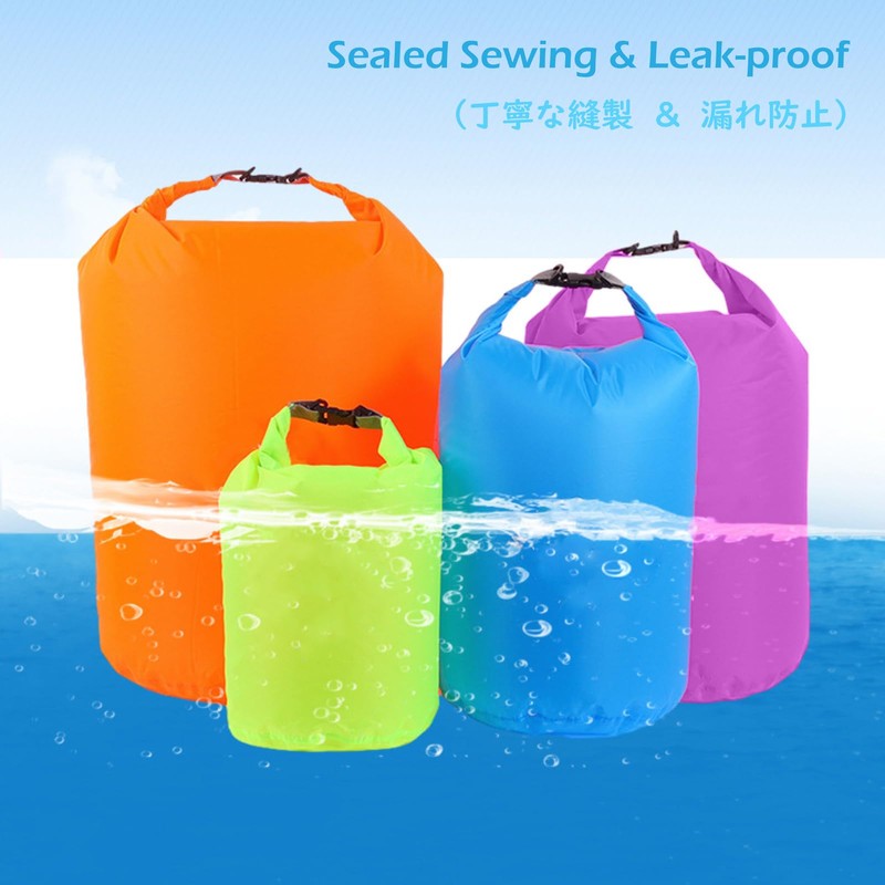 TRIWONDER Dry Bag, Drum Shape, Pool Bag, Waterproof Bag, Disaster