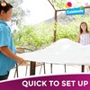 3pk White Round Table Cloth Disposable | 140cm Party Round