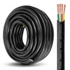 4 Way Trailer Wire - 14 Gauge 4 Conductor 30FT