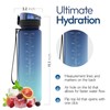 Embrava Best Sports Water Bottle - 32oz - Leakproof &