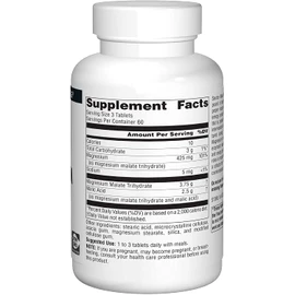 Source Naturals Magnesium Malate 3750MG 180 Tablets by Source Naturals