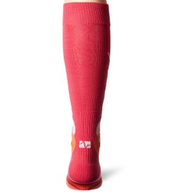 Vitalsox Italy Ladies OTC, Silver Drystat Graduated Compression Running Socks, 1 Pair, pink, small (VT-ITALYB PNKS)